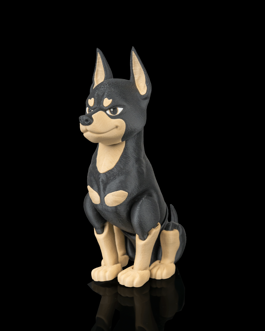 Axel the Dobermann — presentación serie