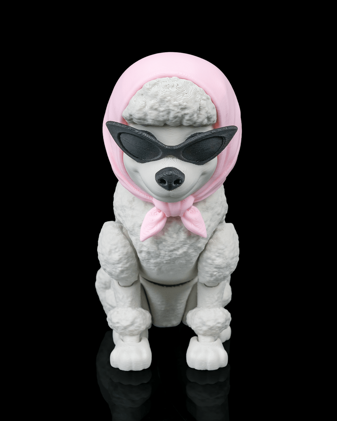 Barbara the Poodle