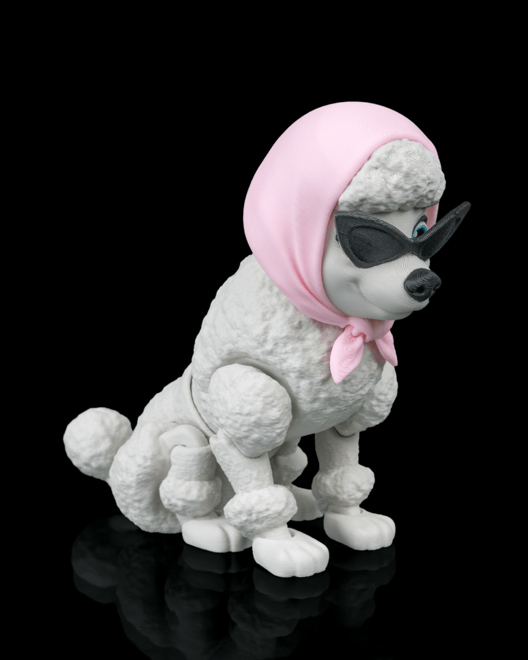 Barbara the Poodle — pose alternativa