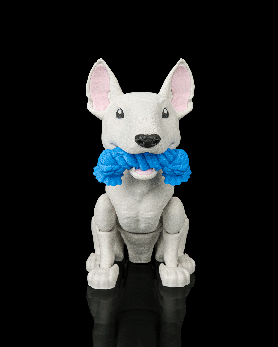 Brutus the Bull Terrier