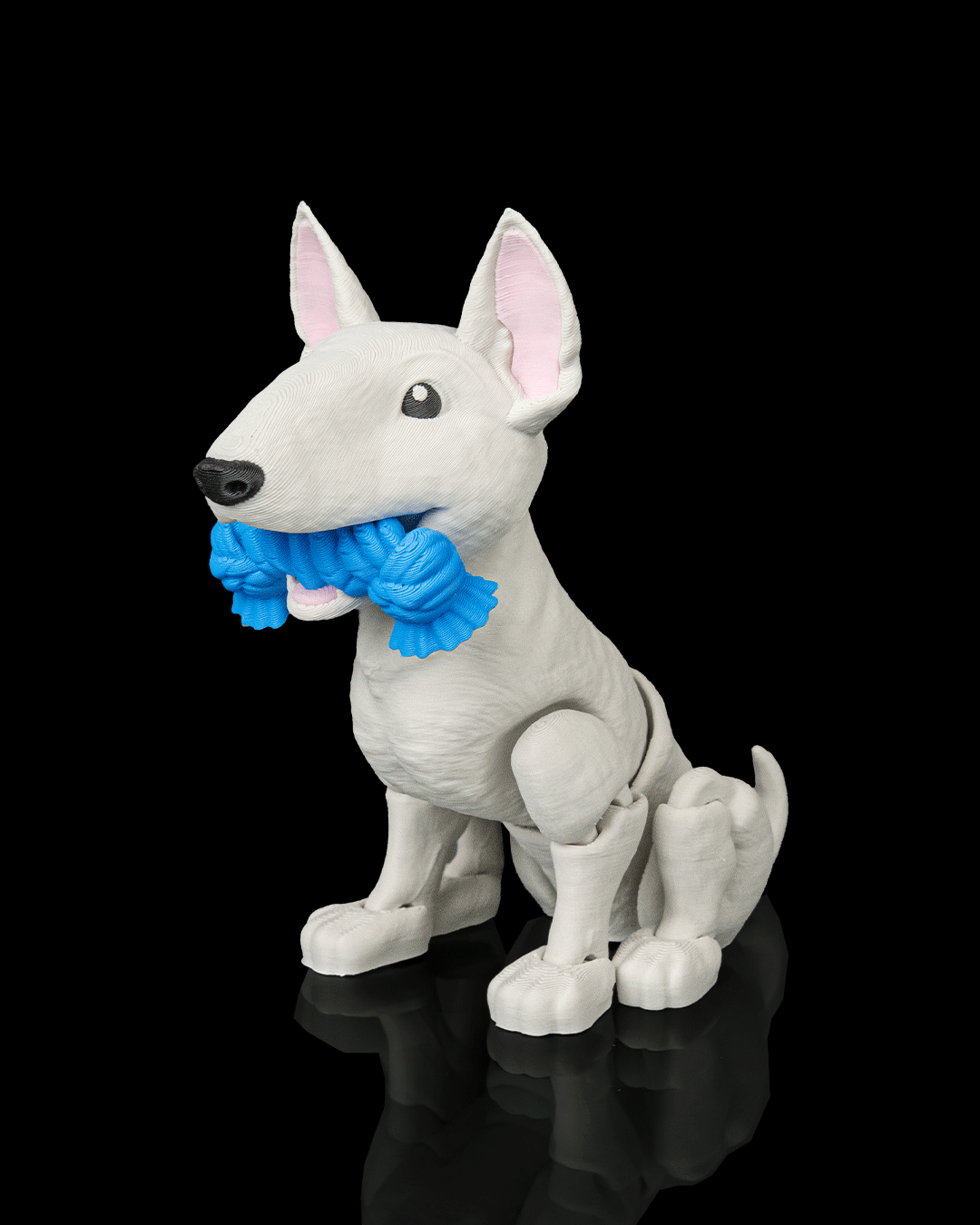 Brutus the Bull Terrier — pose alternativa