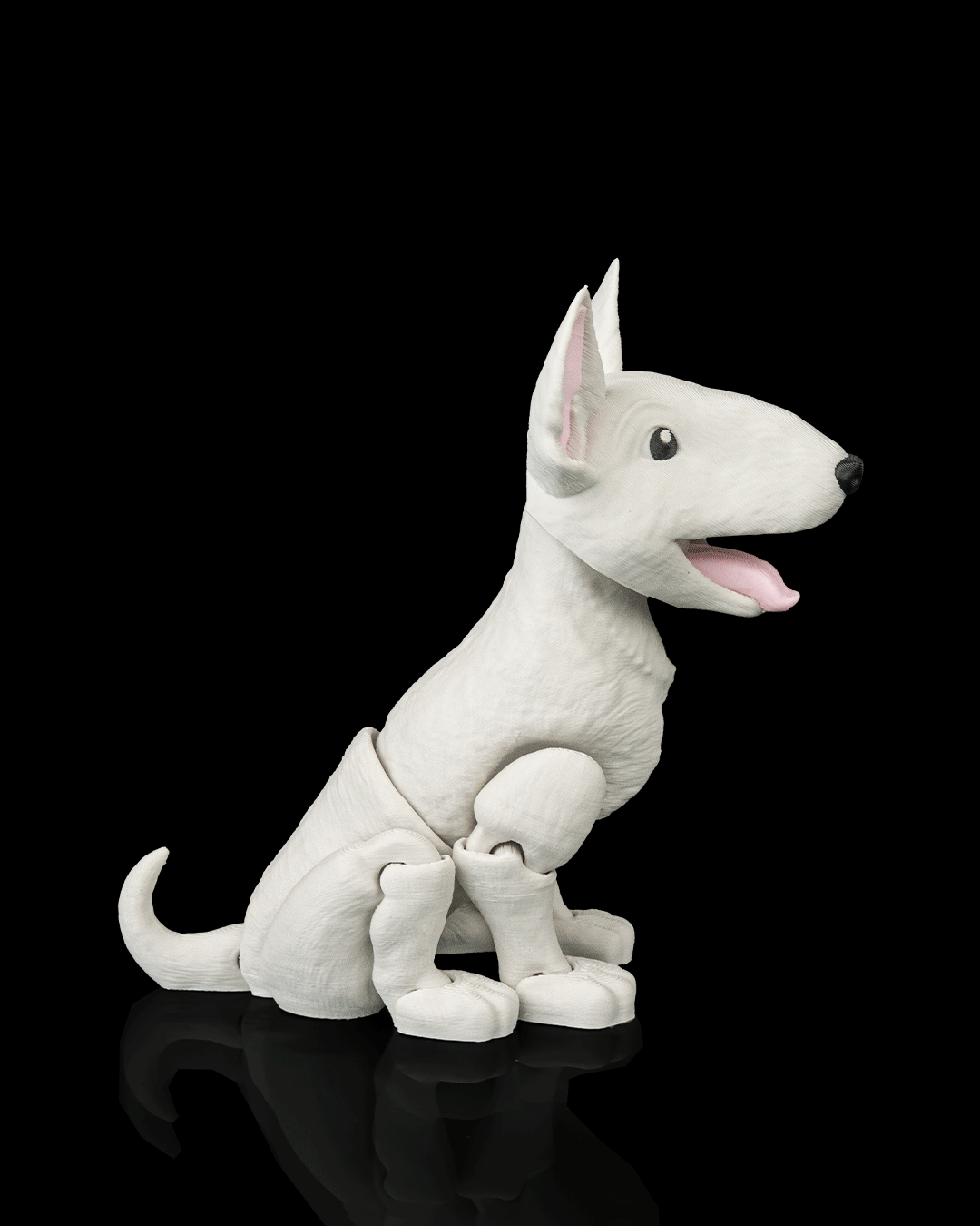Brutus the Bull Terrier — detalle cuerpo