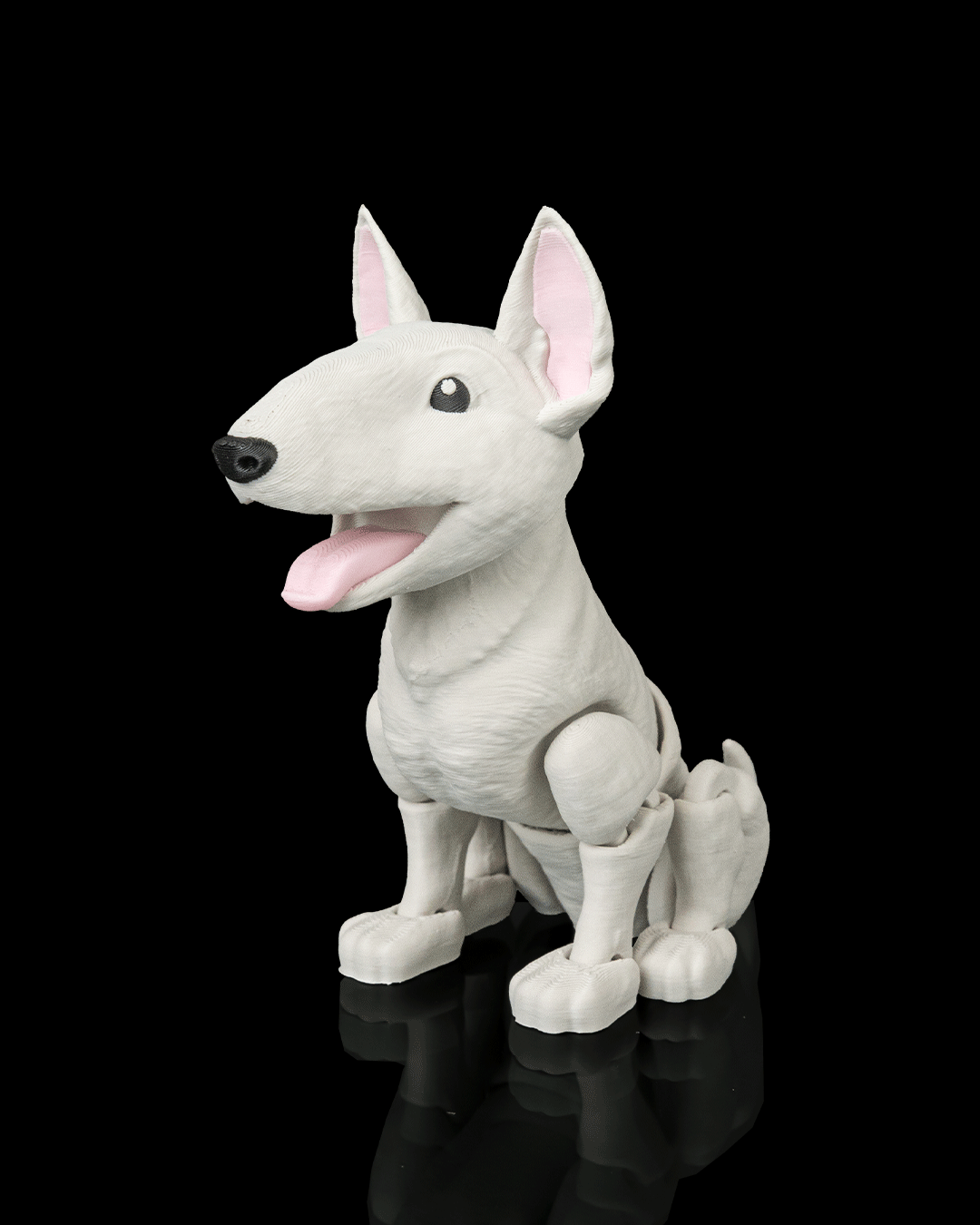 Brutus the Bull Terrier — presentación serie