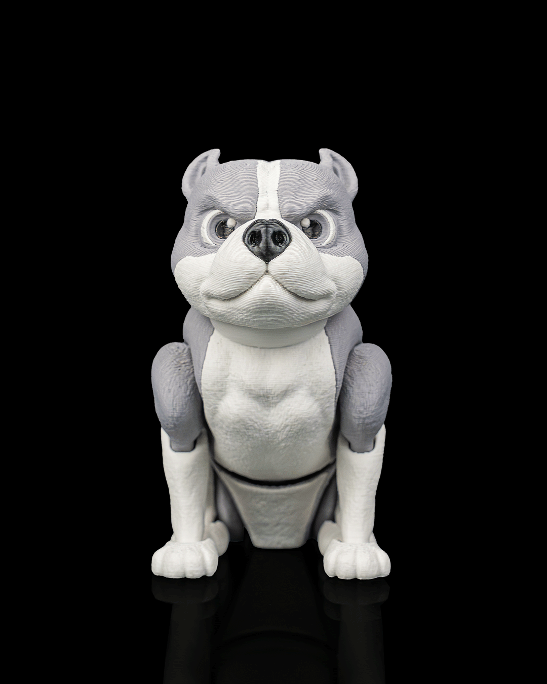 Diesel The American Bully — lateral