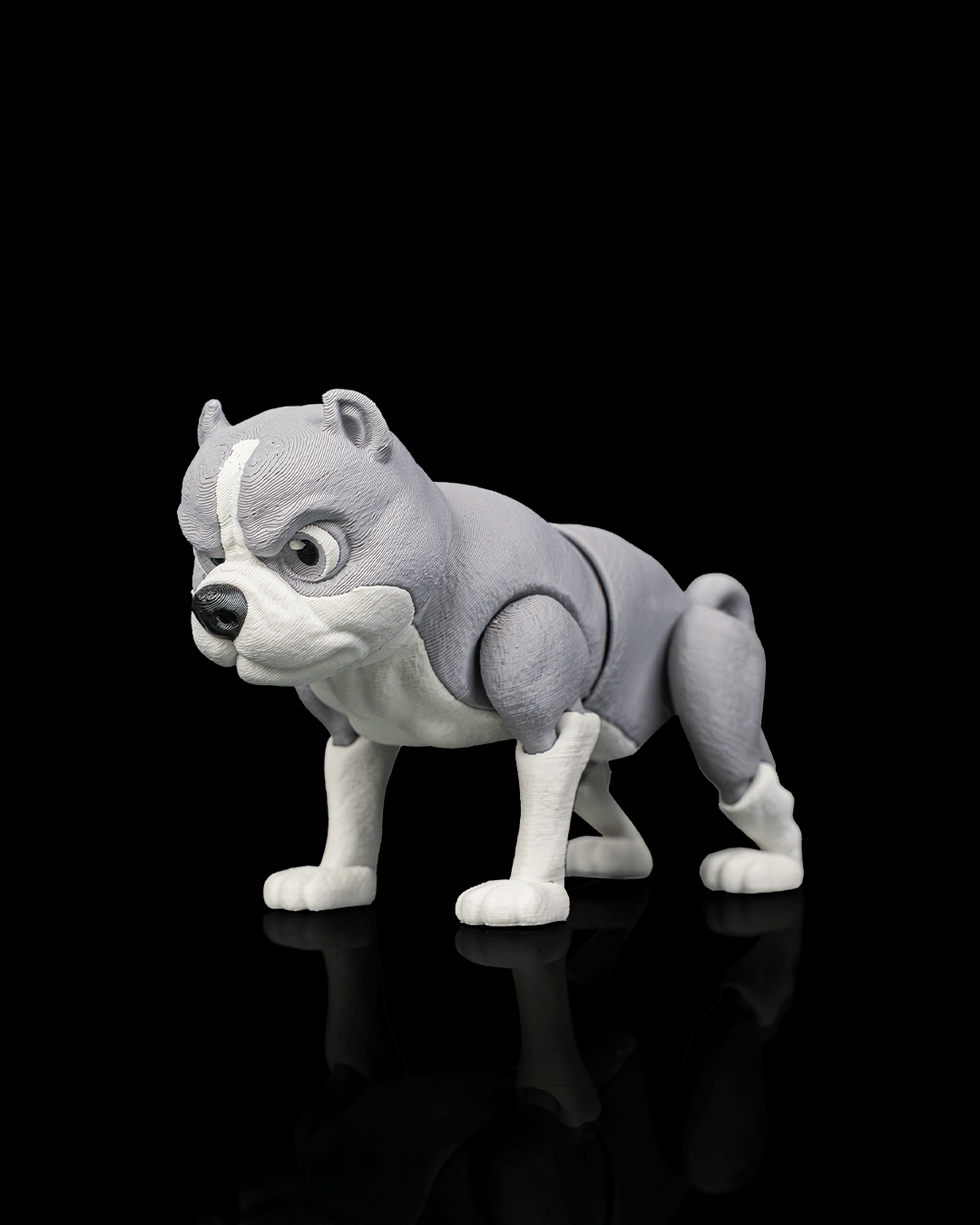 Diesel The American Bully — trasera