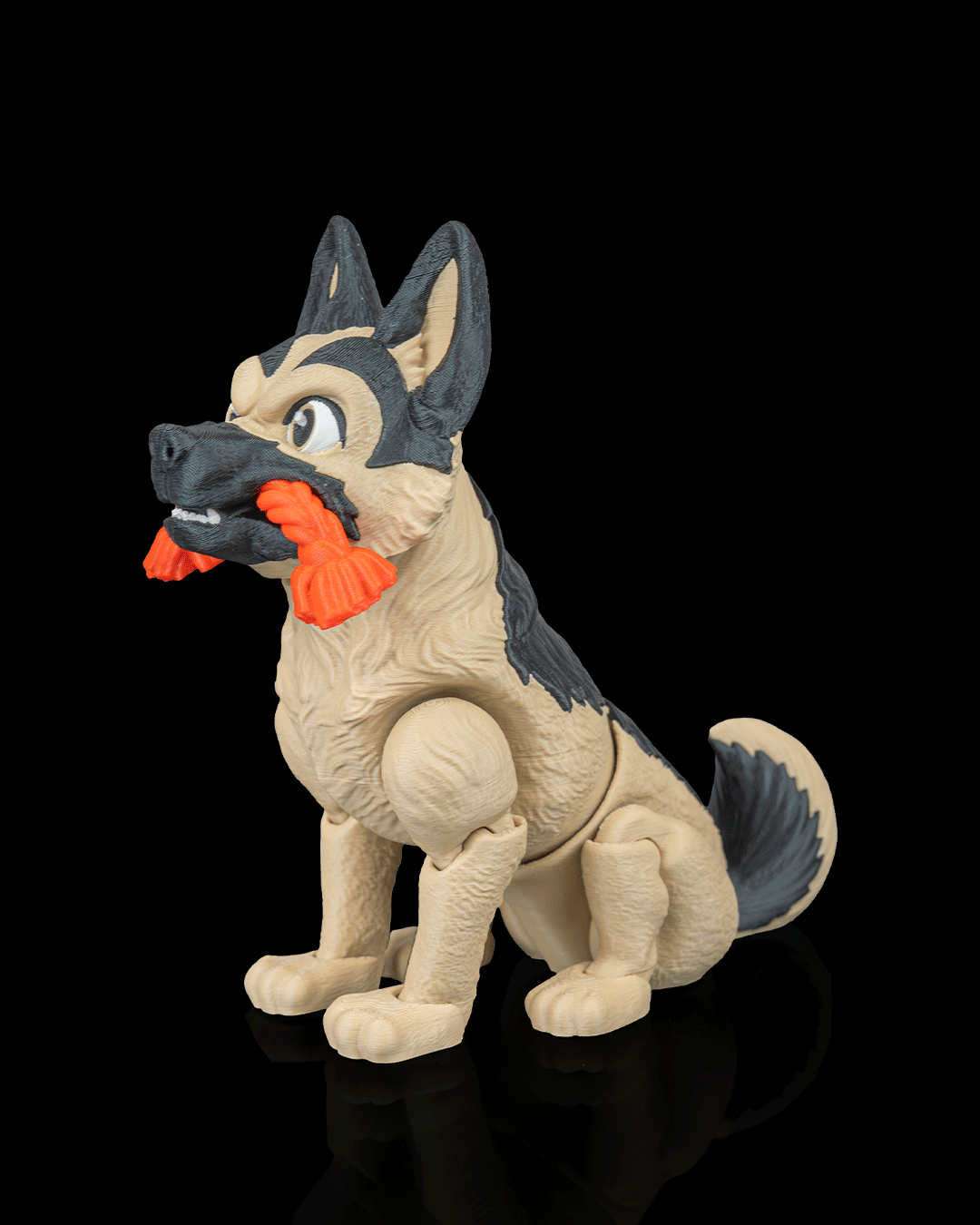 Ford the German Shepherd — pose alternativa