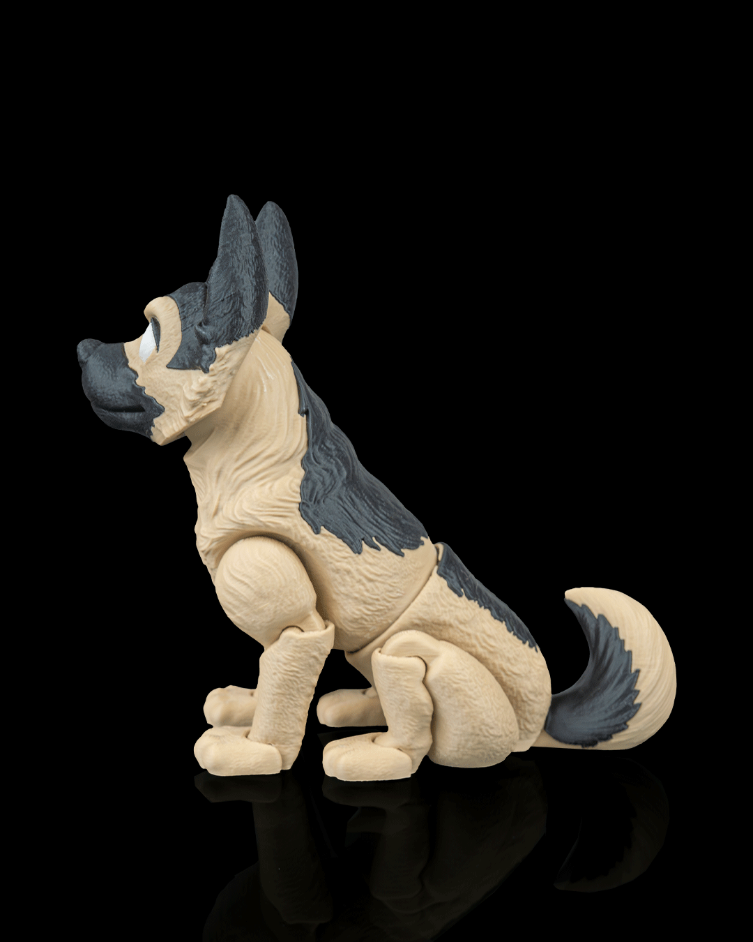 Ford the German Shepherd — perspectiva colección