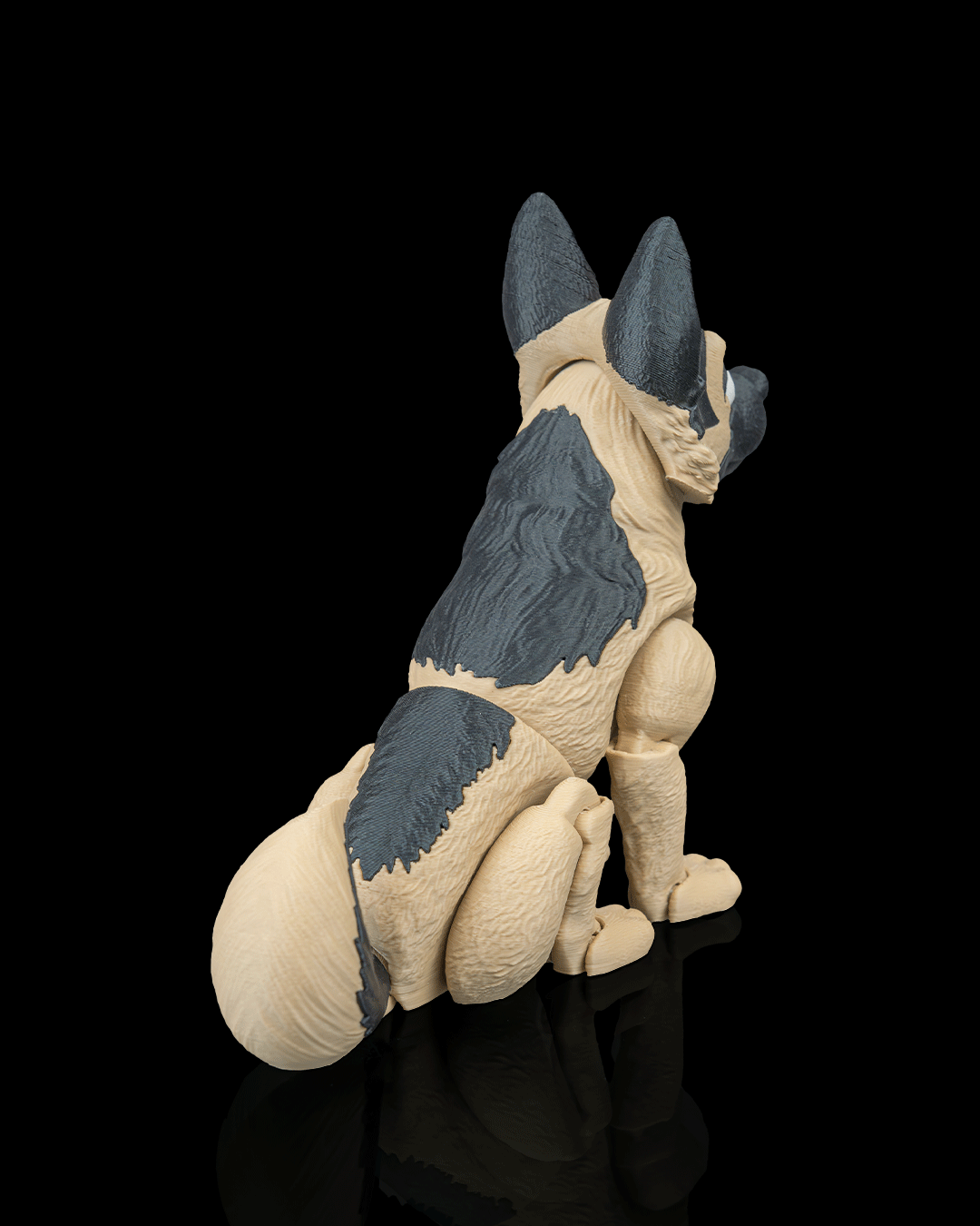 Ford the German Shepherd — acabado premium