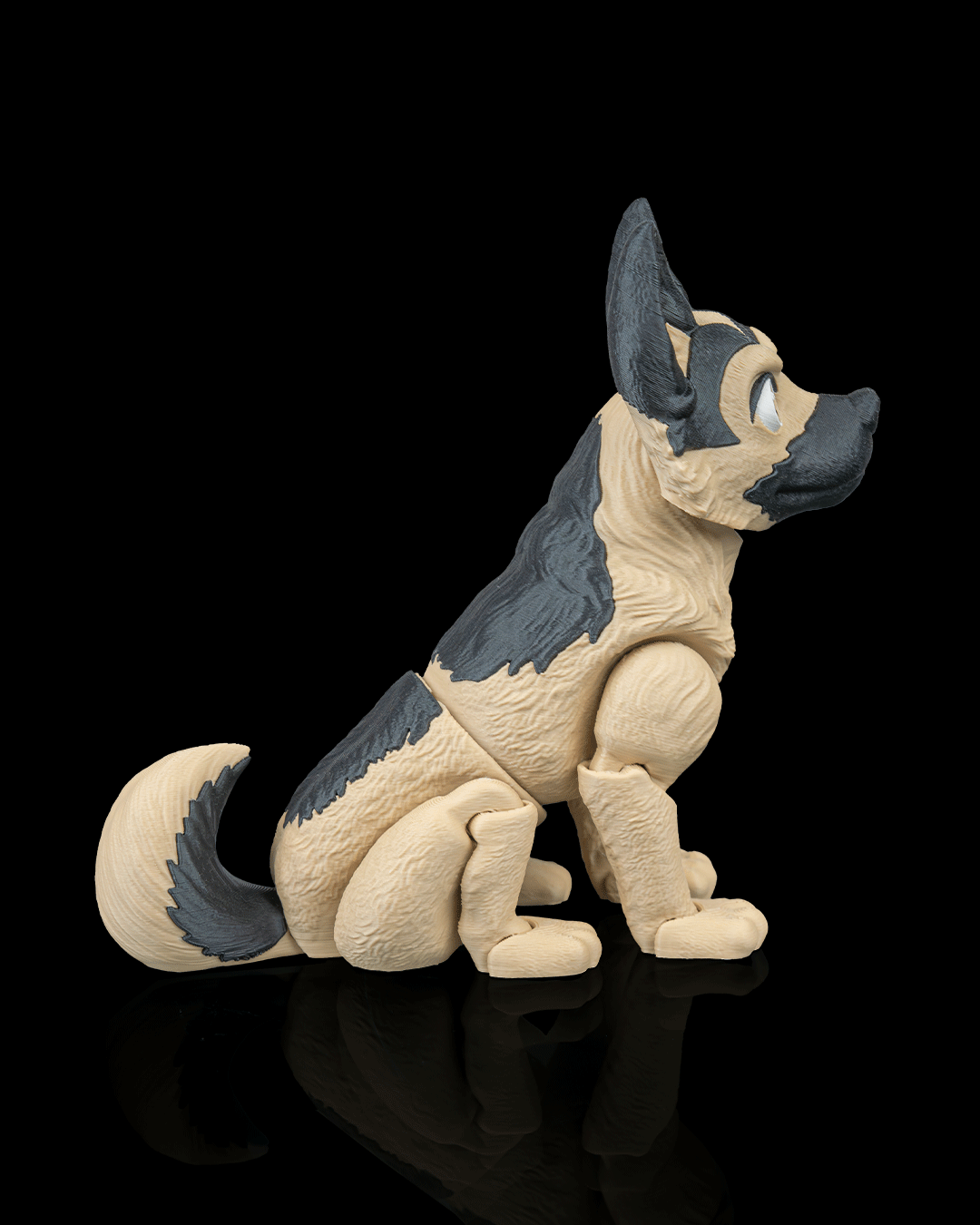 Ford the German Shepherd — presentación serie