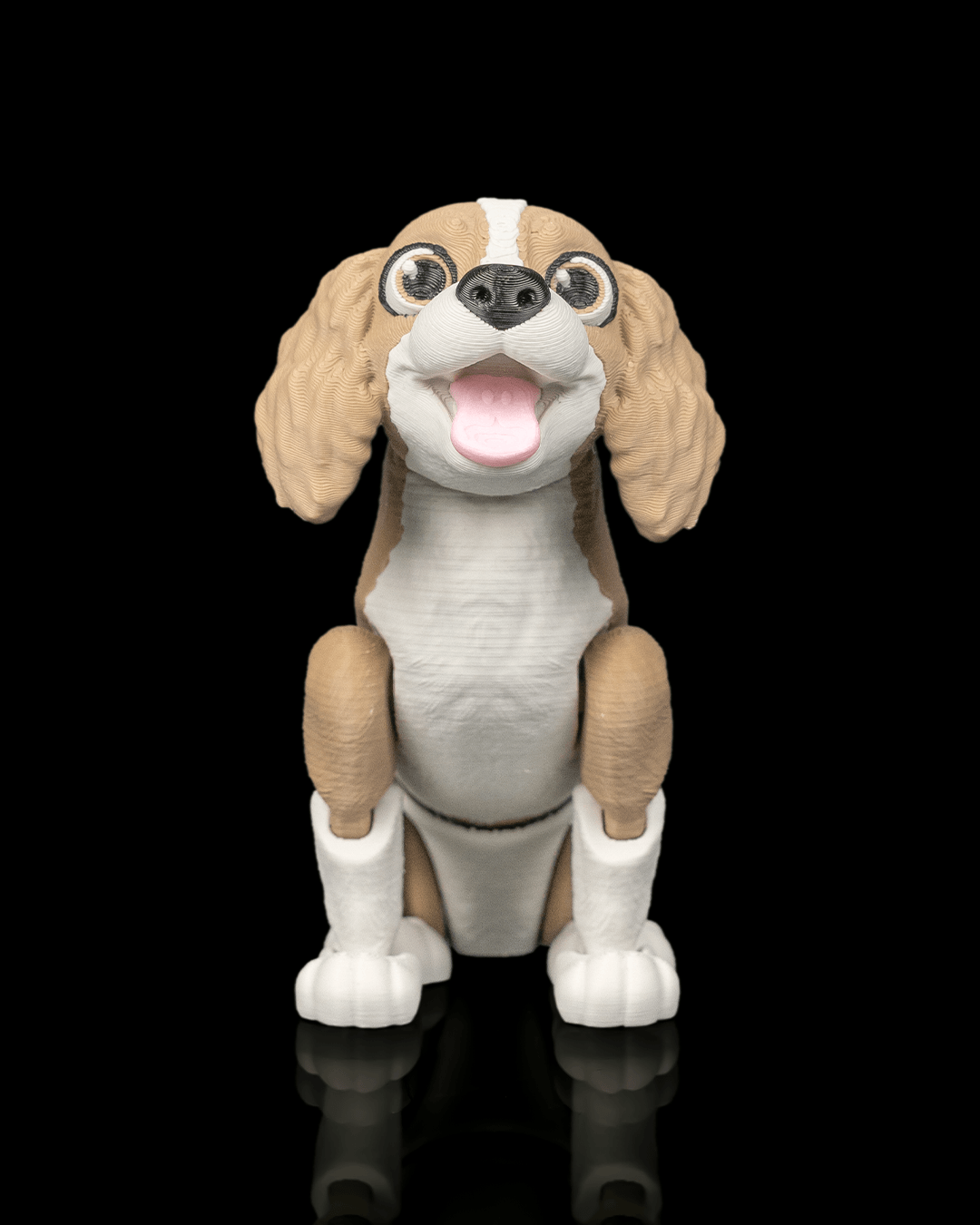 Lady The Cocker Spaniel — lateral