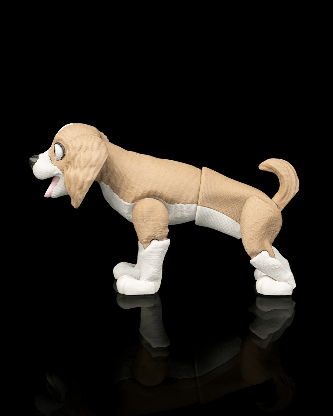 Lady The Cocker Spaniel — trasera