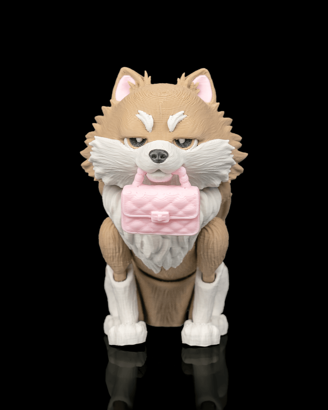 Luna The Pomeranian — perspectiva