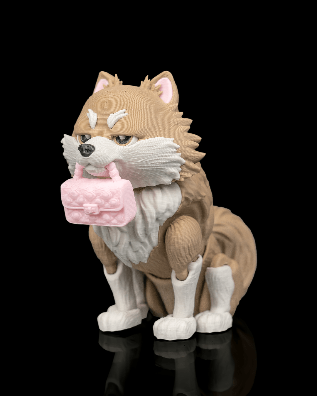 Luna The Pomeranian — escala
