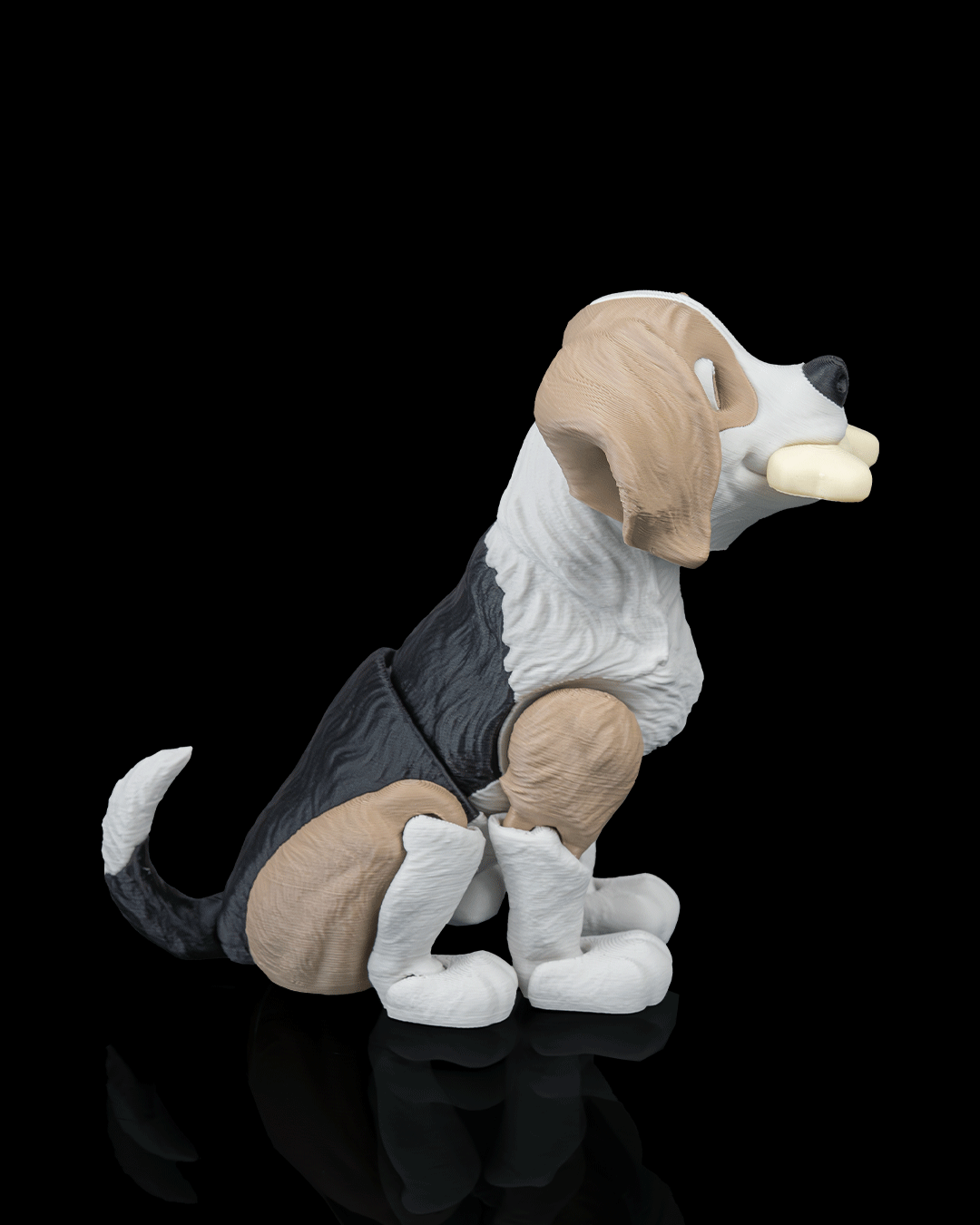 Milo the Beagle — pose alternativa