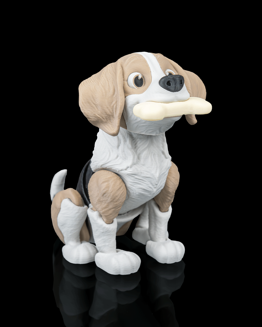 Milo the Beagle — detalle orejas