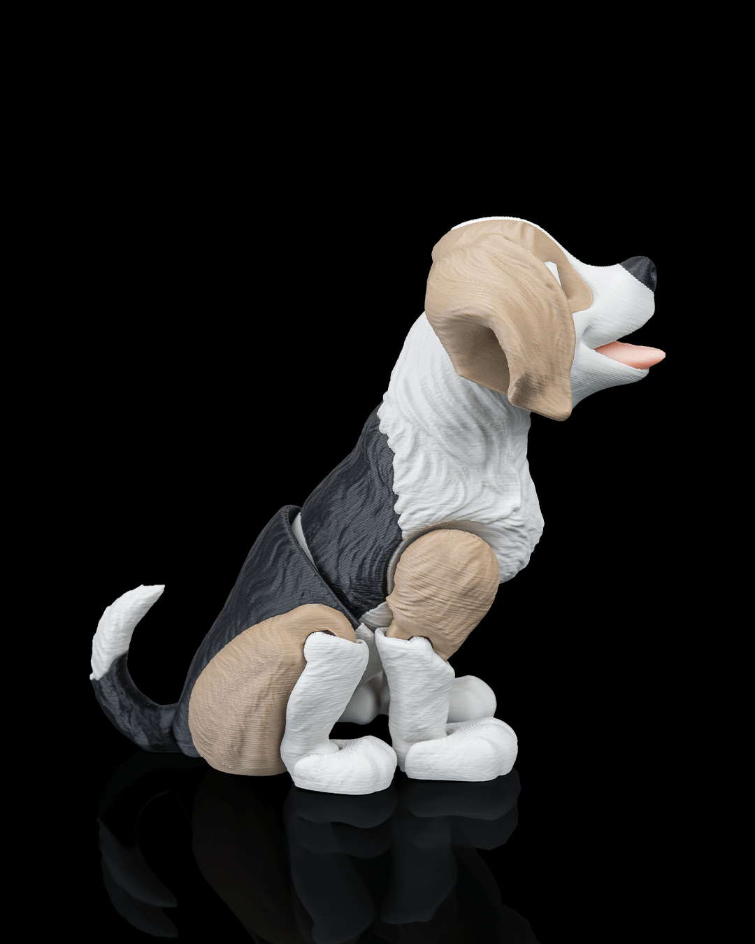 Milo the Beagle — acabado premium