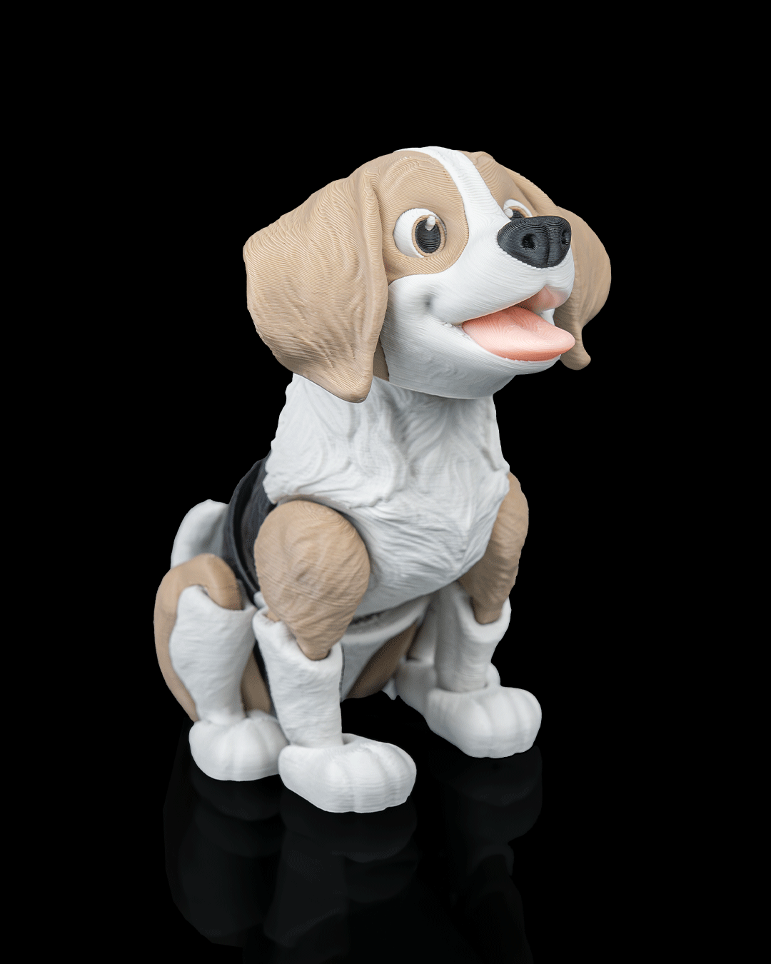 Milo the Beagle — presentación serie