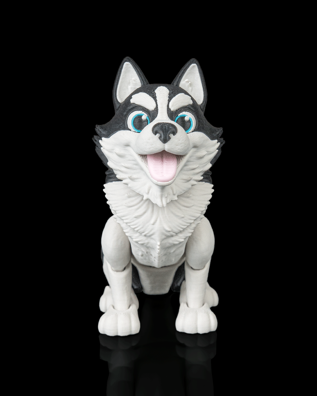 Niko the Husky — vista lateral
