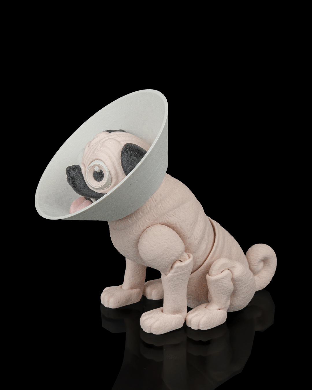 Peanut the Pug — pose alternativa