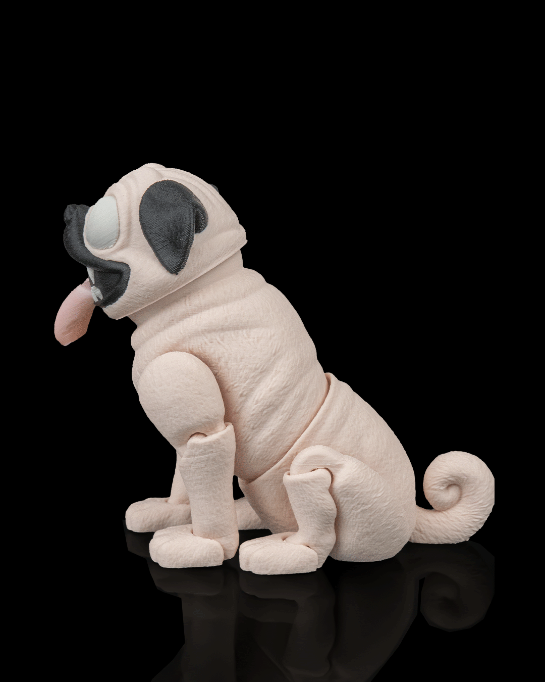 Peanut the Pug — perspectiva colección