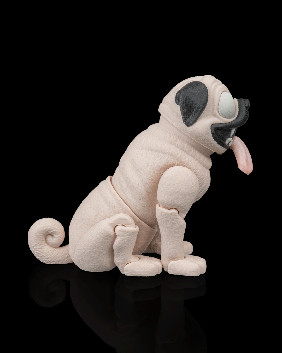 Peanut the Pug — presentación serie