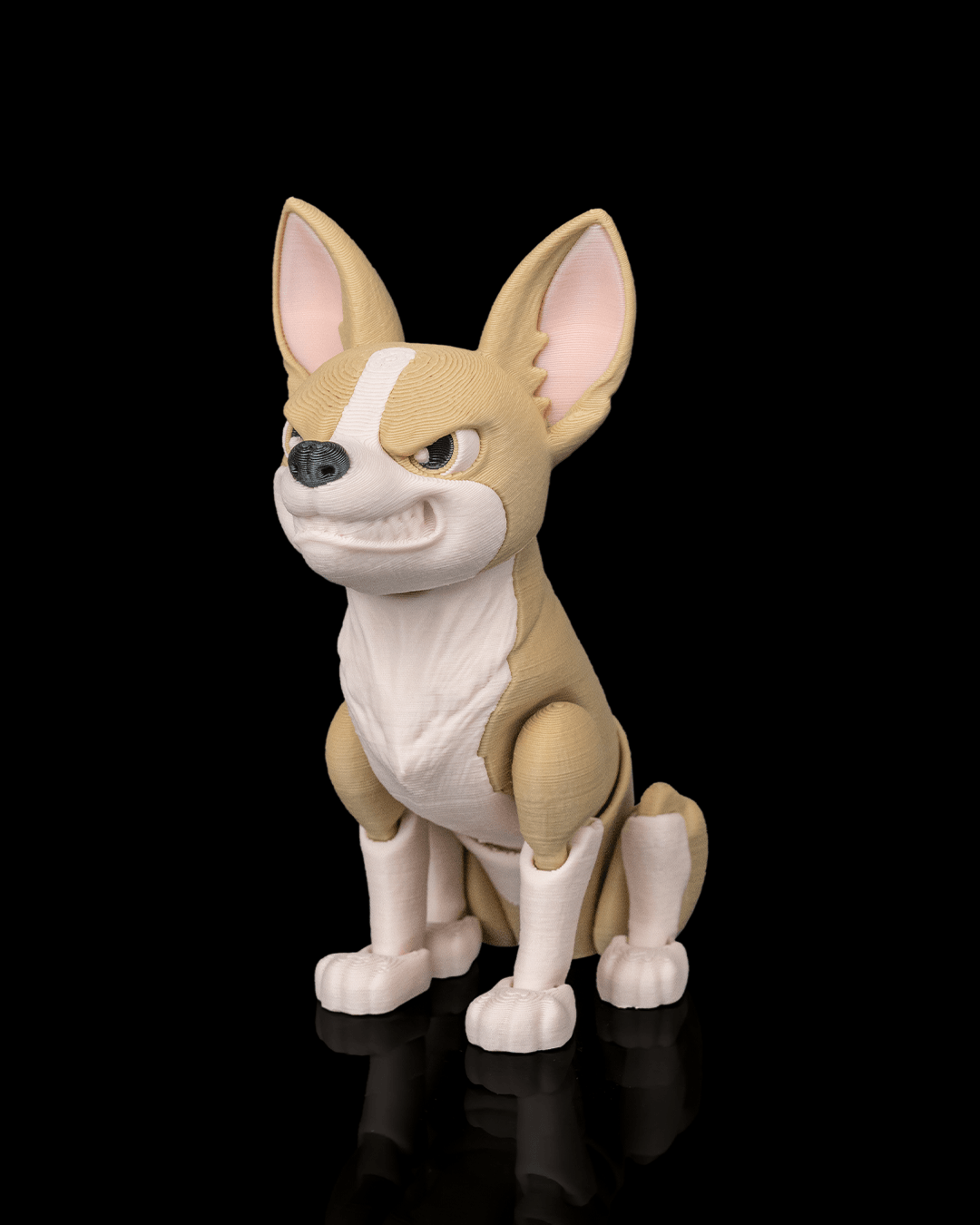 Pepper the Chihuahua — detalle acabado