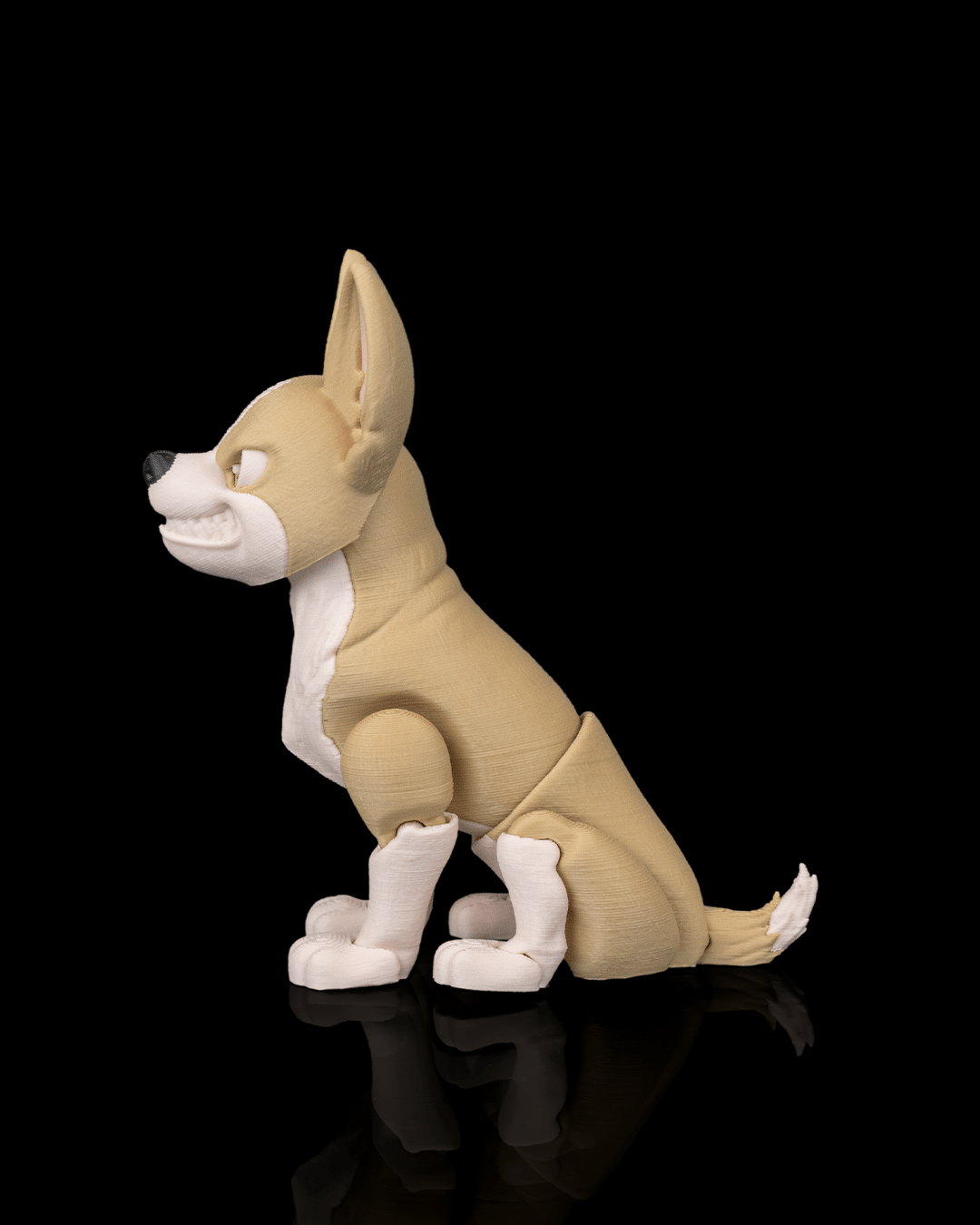 Pepper the Chihuahua — perspectiva colección