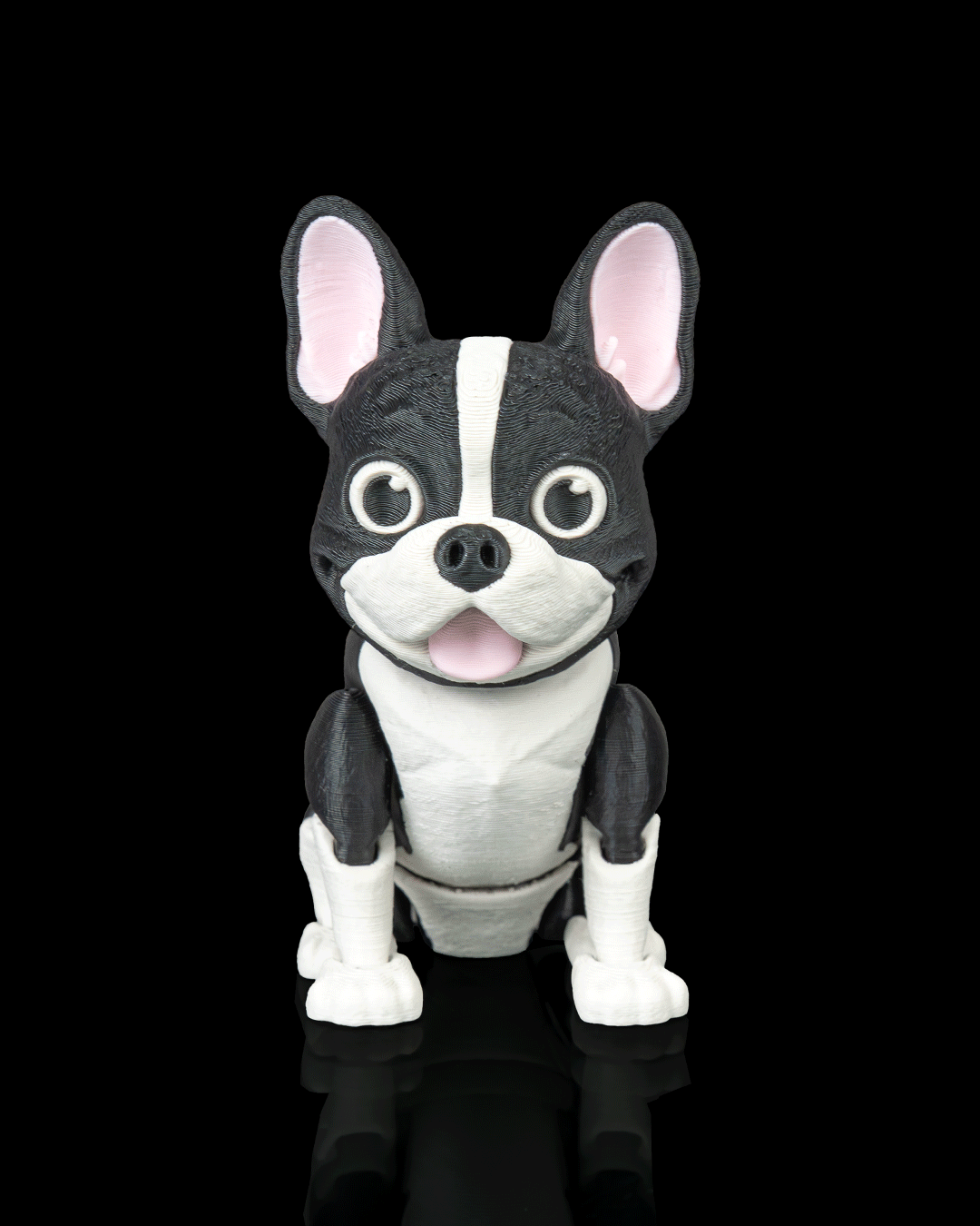 Pierre the French Bulldog — vista lateral