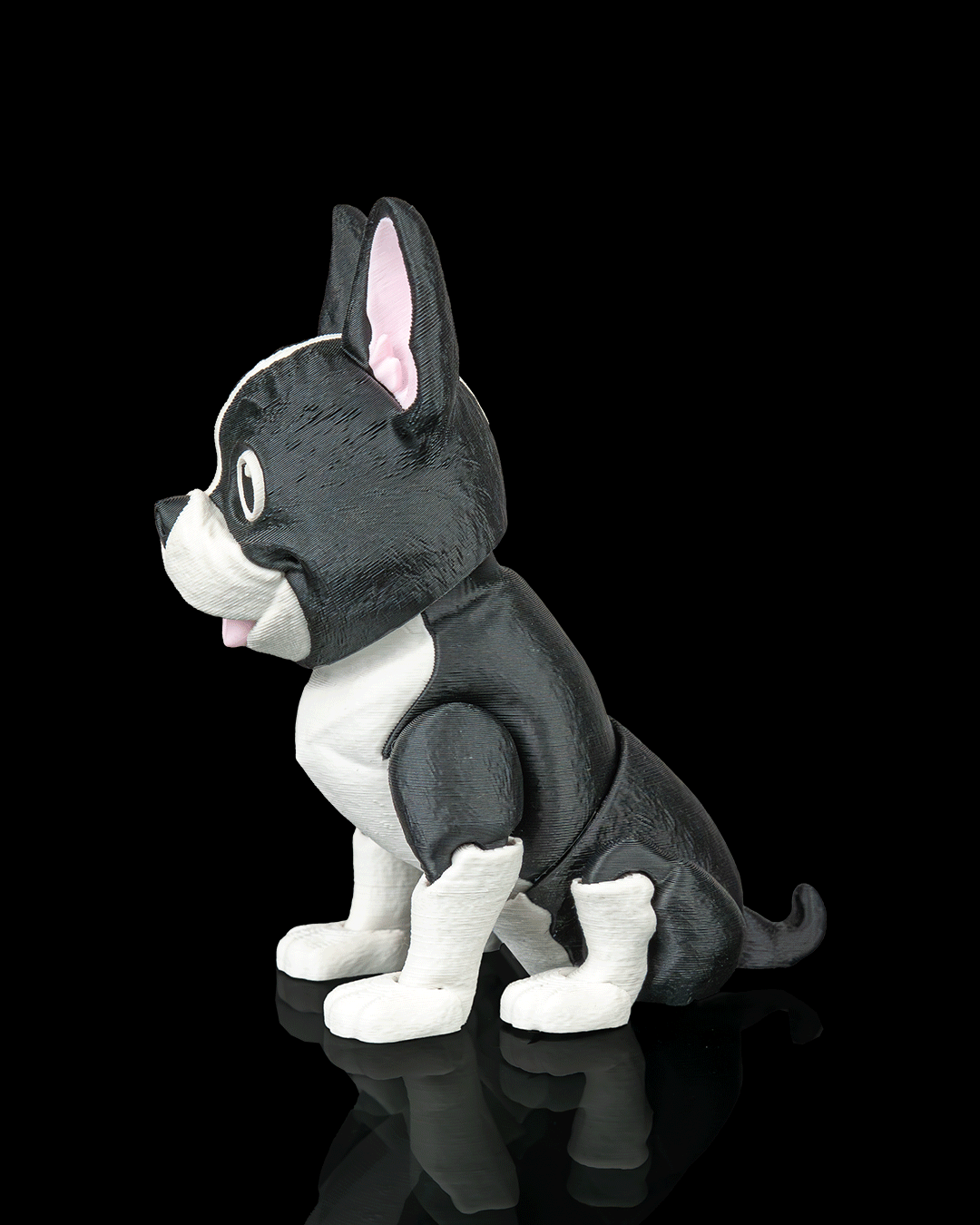 Pierre the French Bulldog — detalle acabado