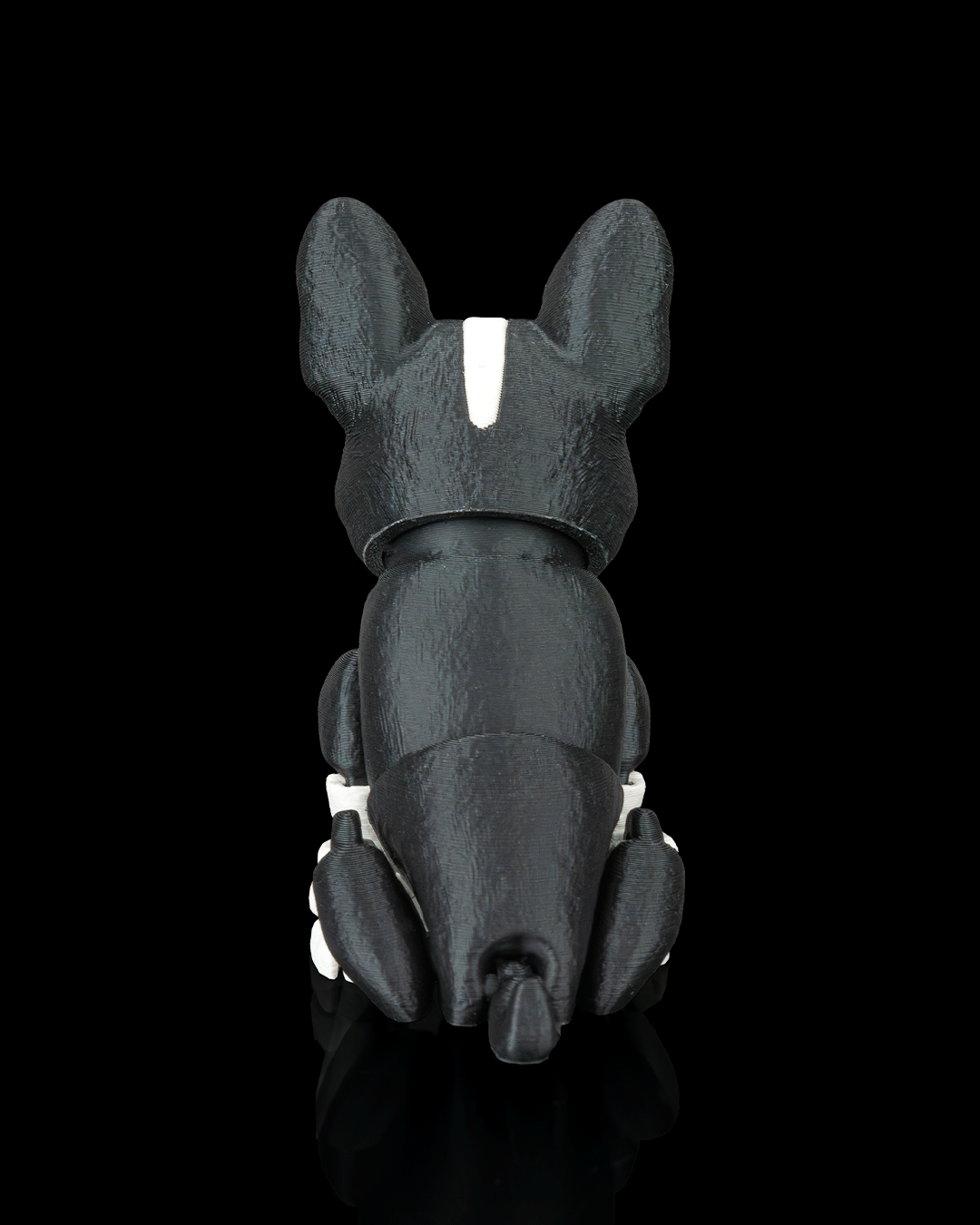 Pierre the French Bulldog — perspectiva colección