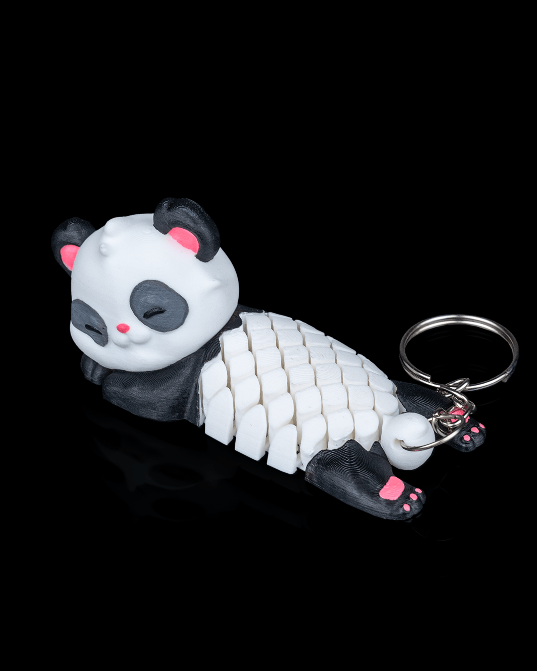 Amanda the Panda — detalle facial