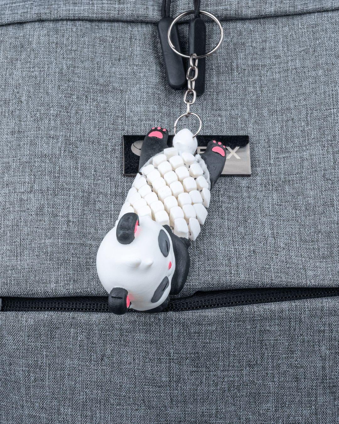 Amanda the Panda — acabado premium
