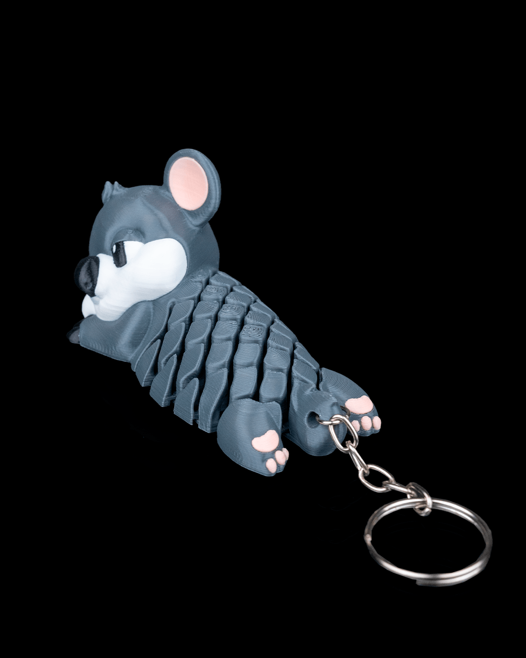 Lara the Koala — detalle facial