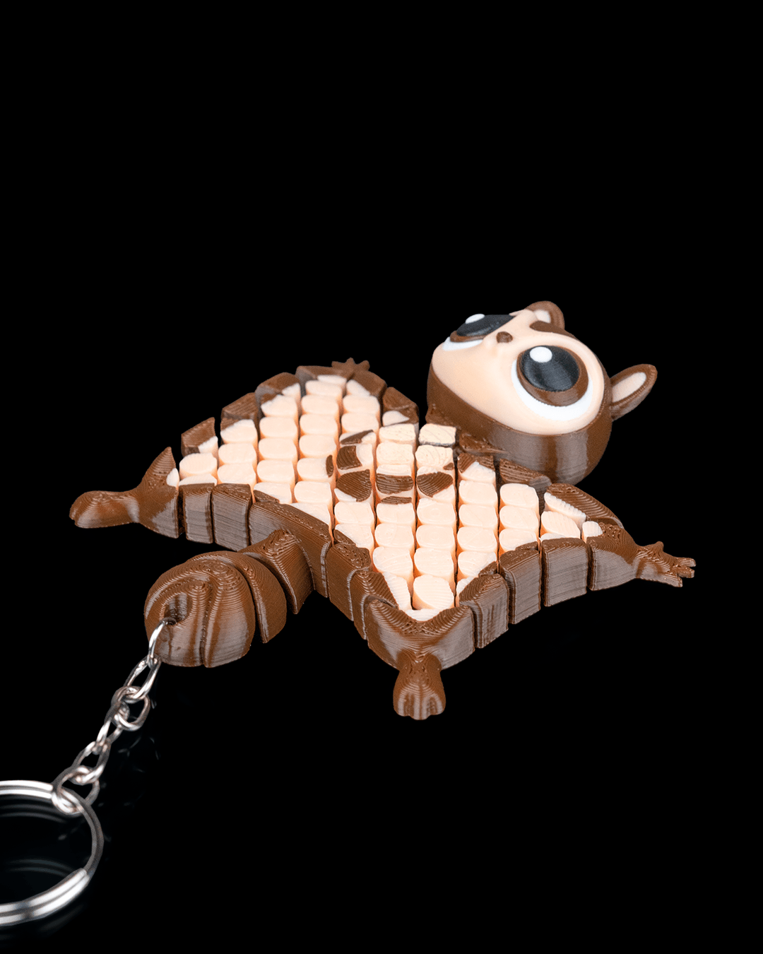 Merle the Flying Squirrel — pose alternativa