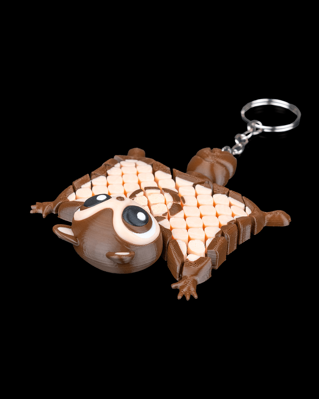 Merle the Flying Squirrel — detalle facial