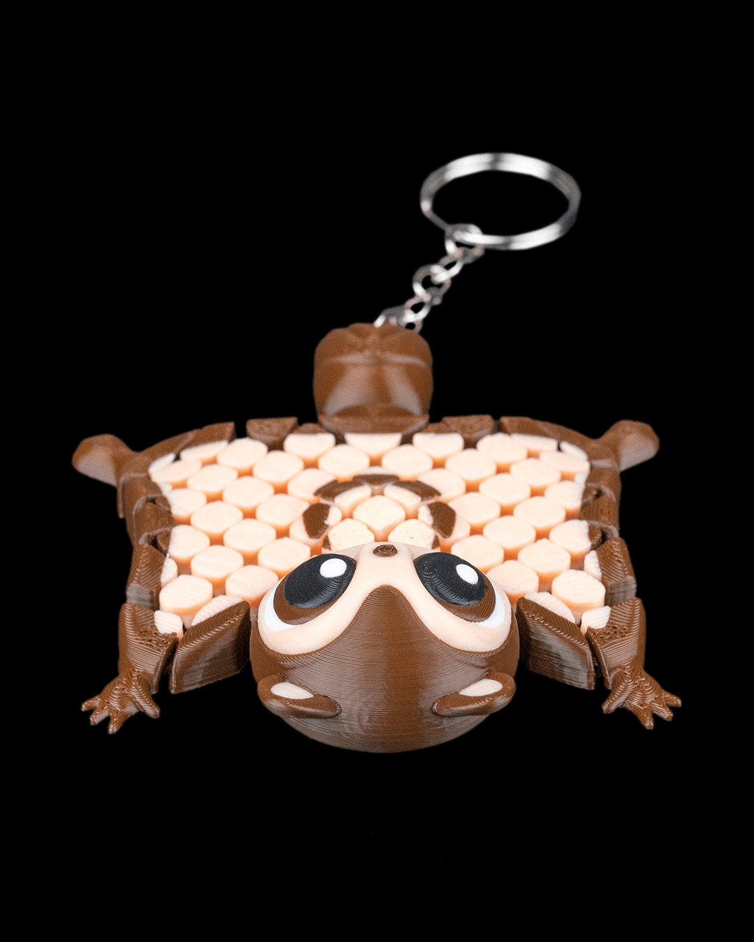 Merle the Flying Squirrel — vista lateral
