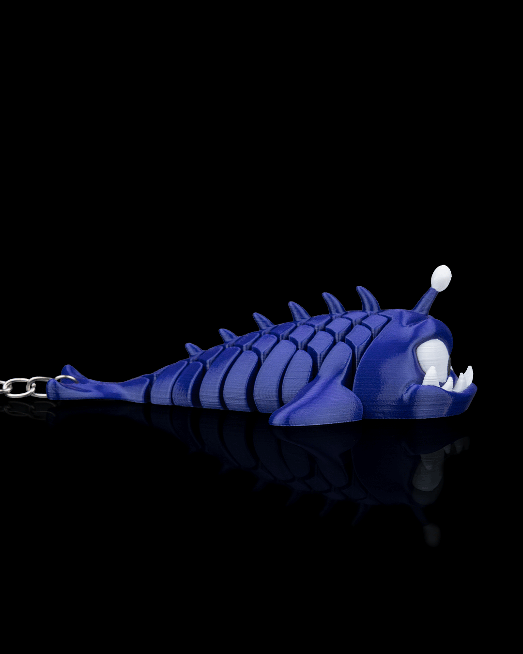 Mitch the Anglerfish — detalle antena