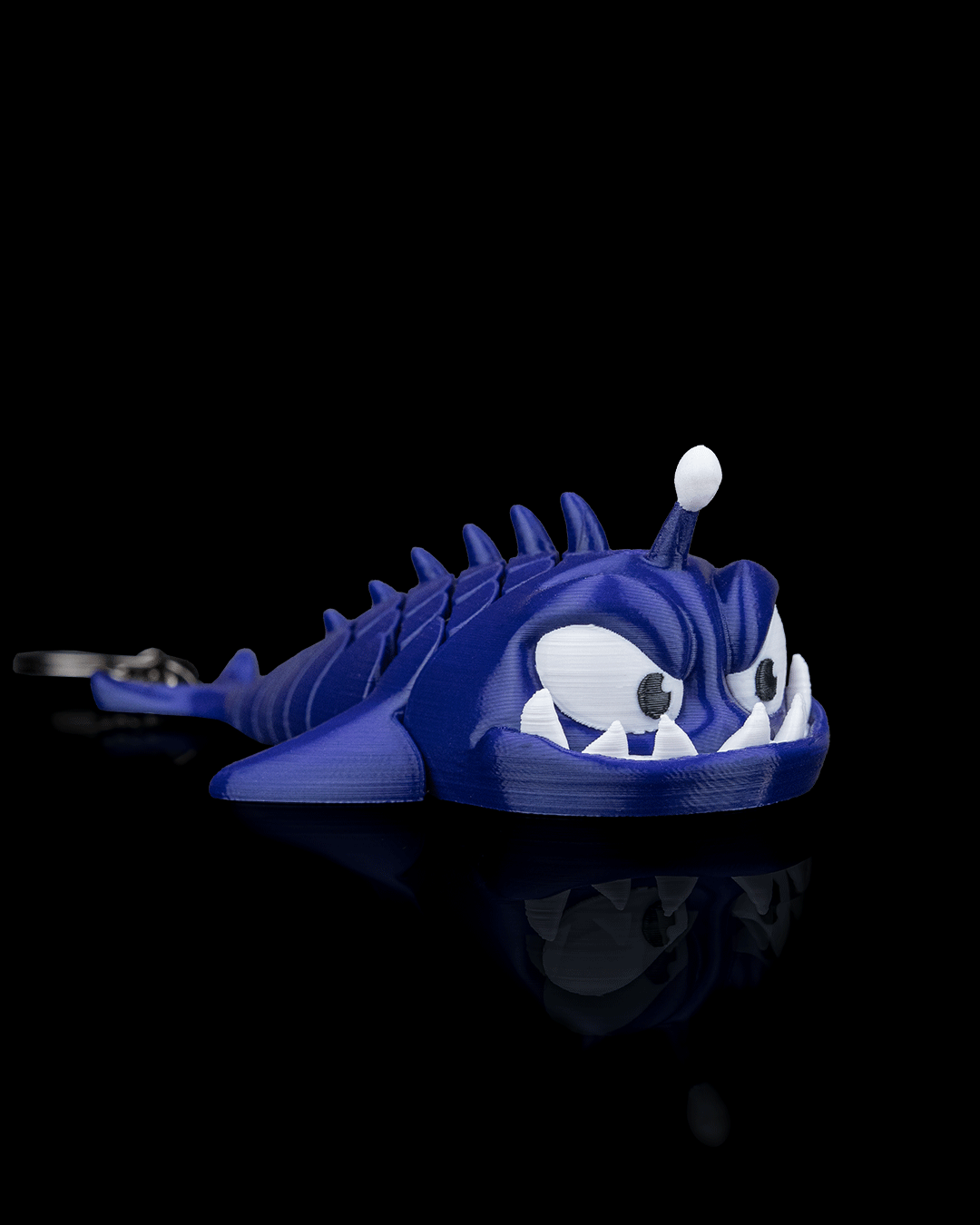 Mitch the Anglerfish — perspectiva frontal