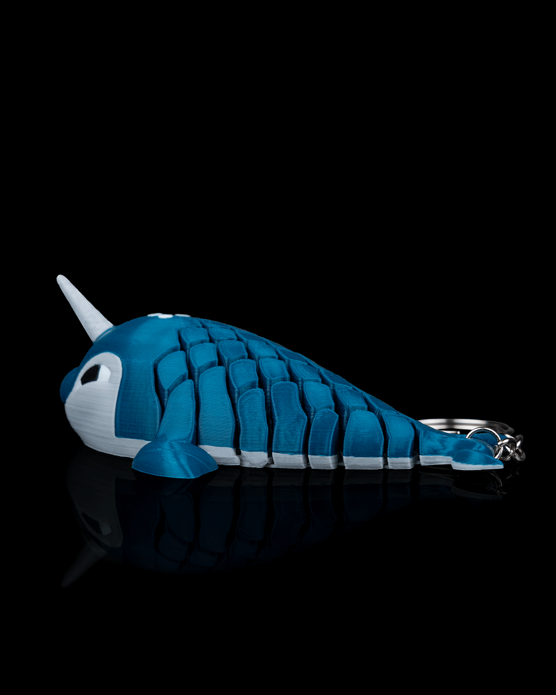 Paul the Narwhal — detalle cuerno