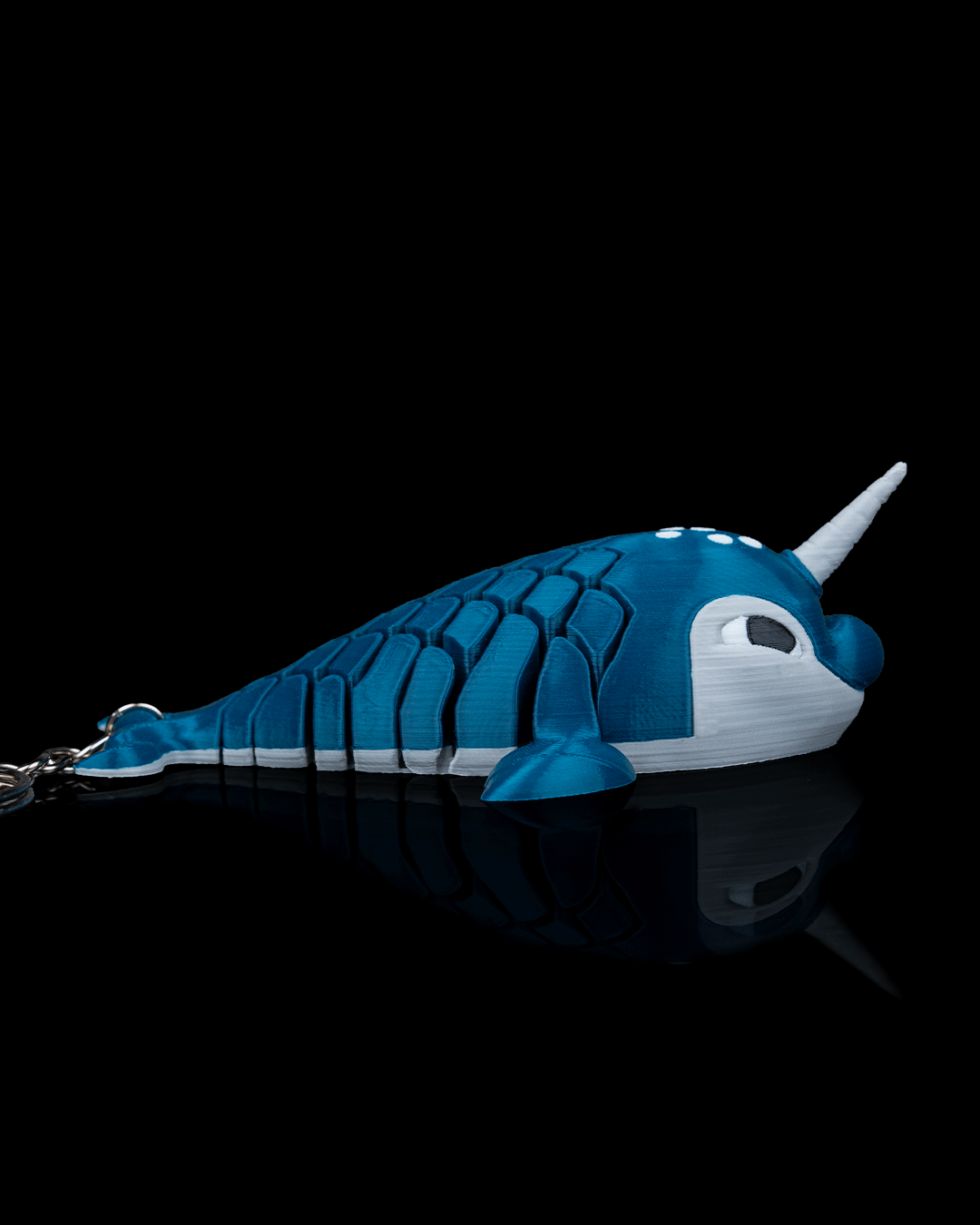 Paul the Narwhal — acabado premium