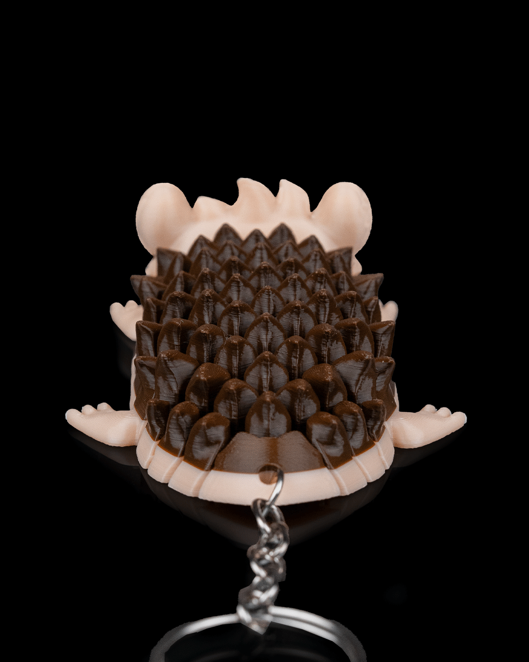 Sonny the Hedgehog — vista lateral