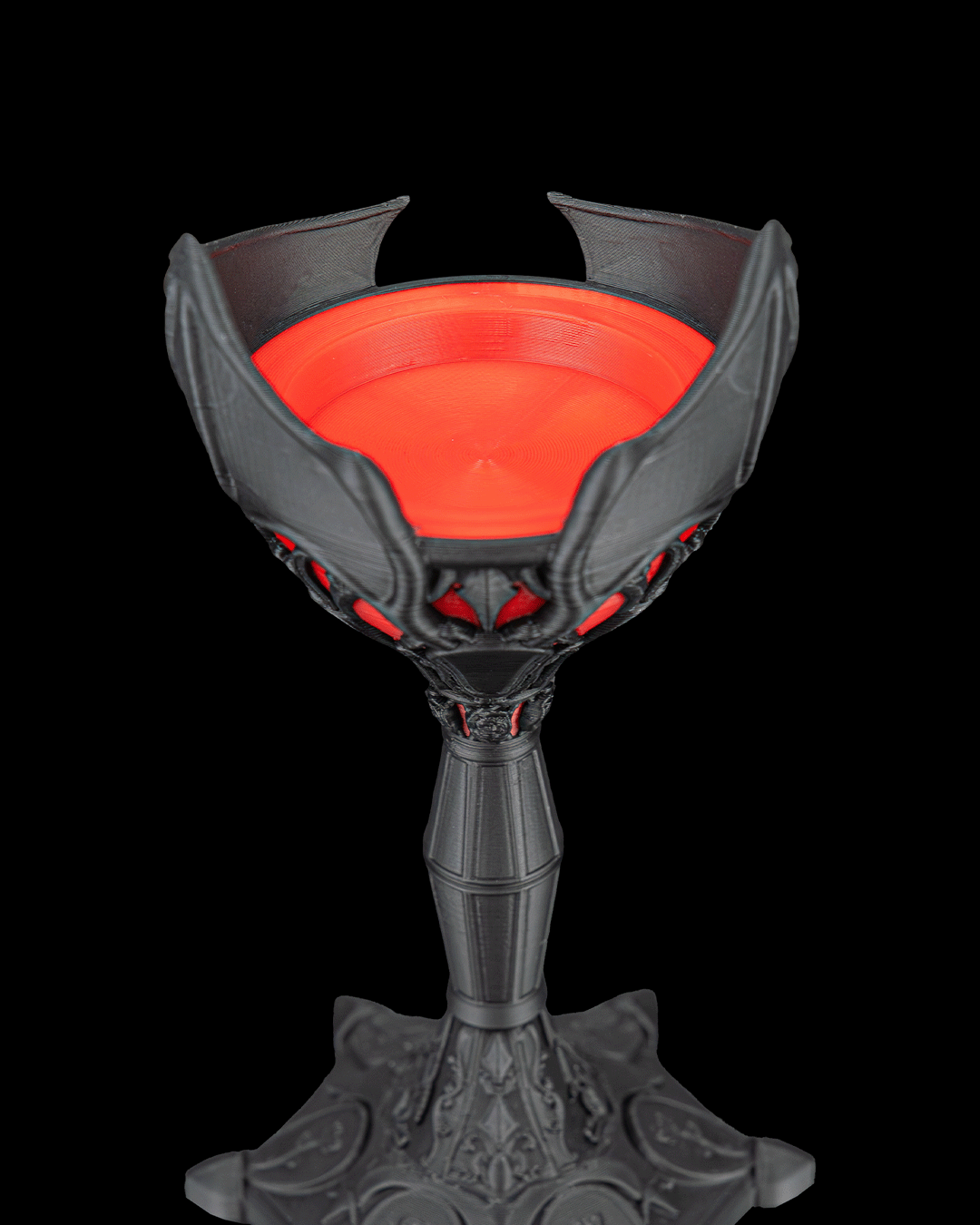 Dark Chalice Candle Holder — talla completa