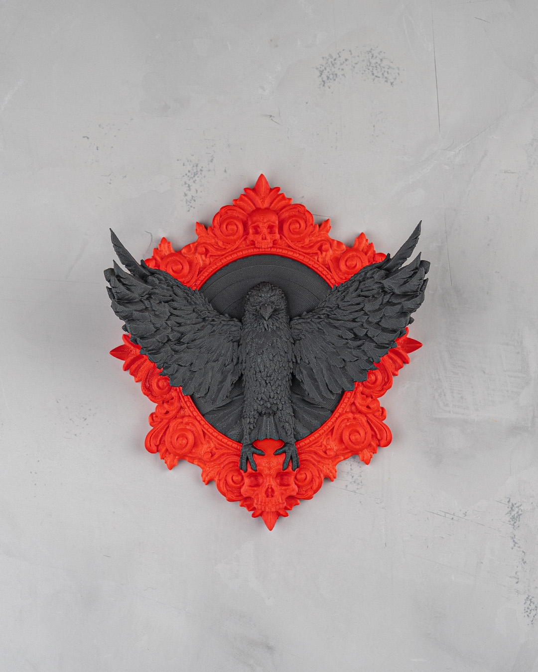 Ravenhold Wall Piece — montada en pared
