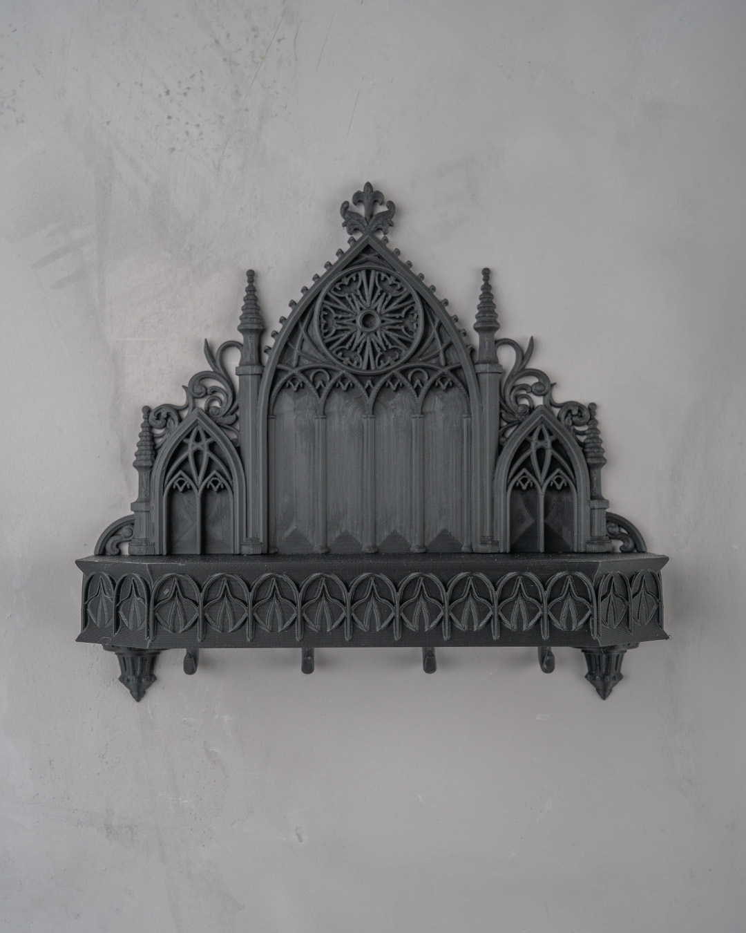 Sanctuary Key Holder — vista lateral