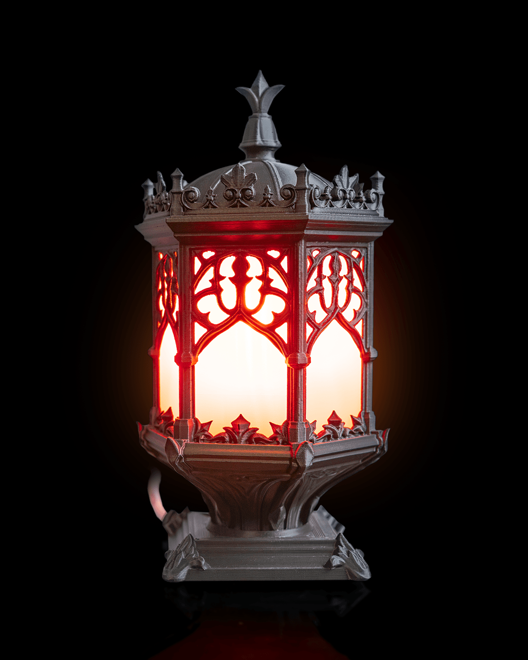 Sepulchral Light Table Lamp — iluminada