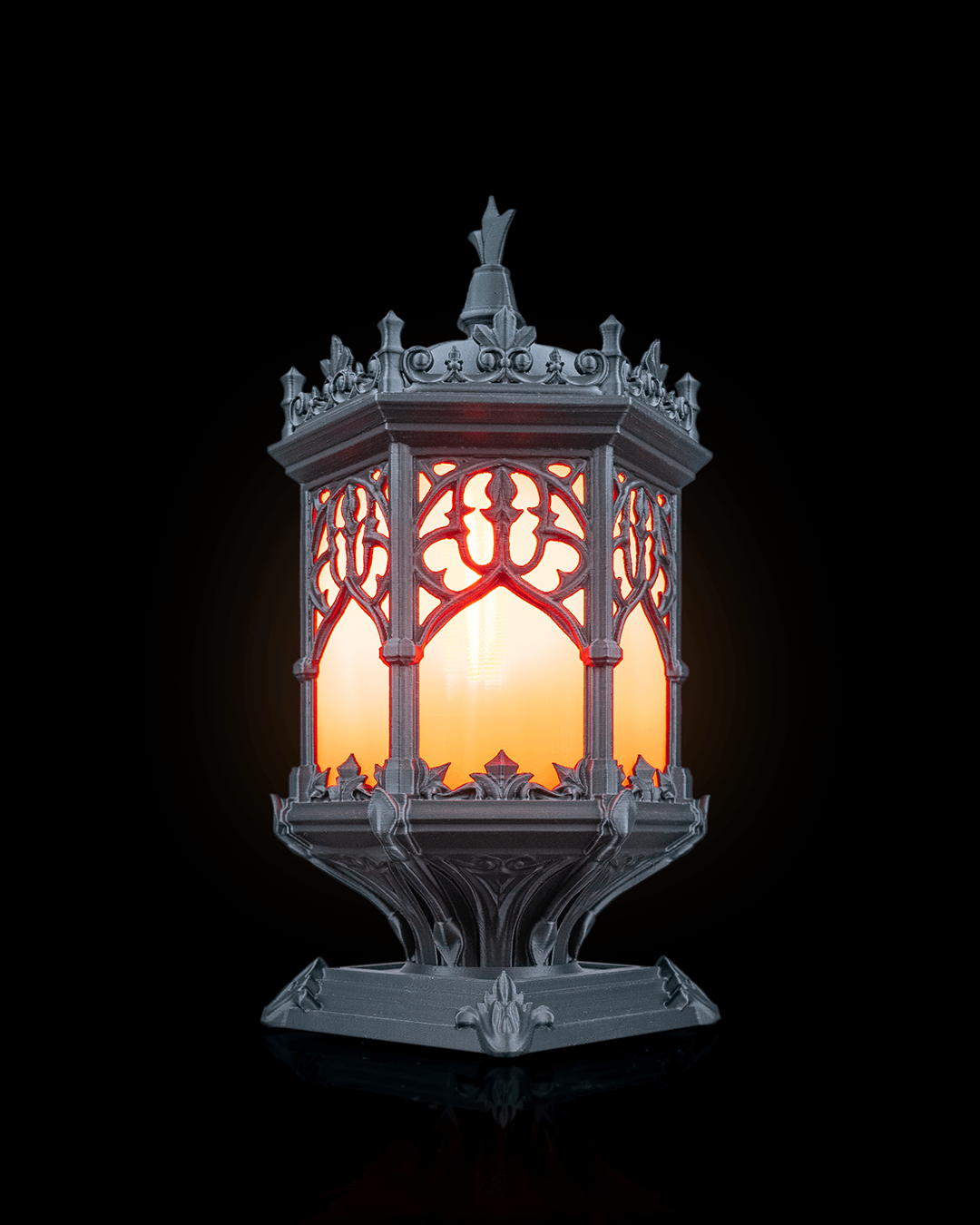 Sepulchral Light Table Lamp — proyección de luz