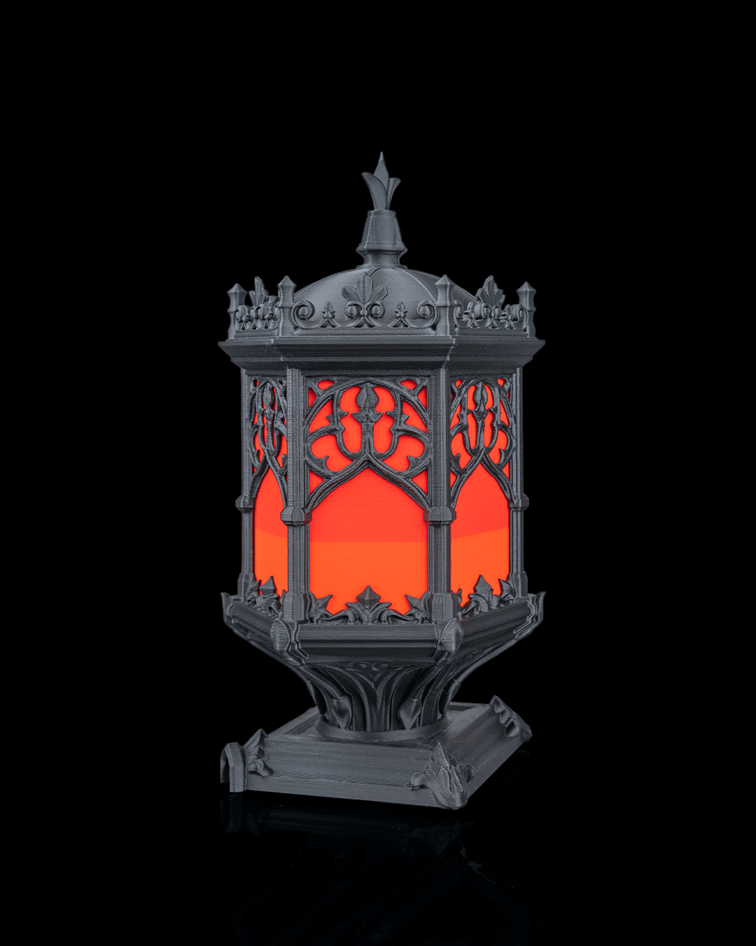 Sepulchral Light Table Lamp — detalle base