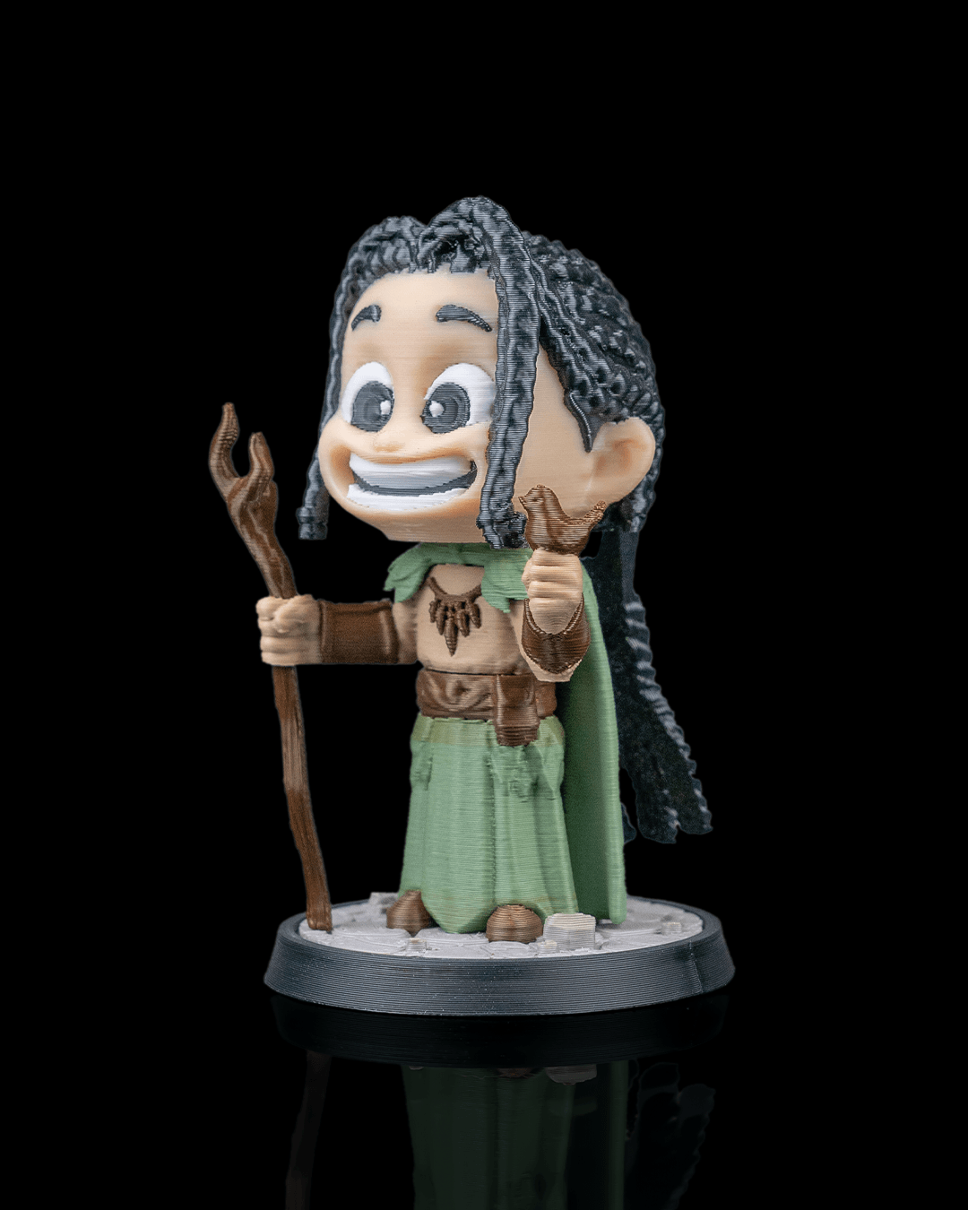 Mini Me Druid — perspectiva