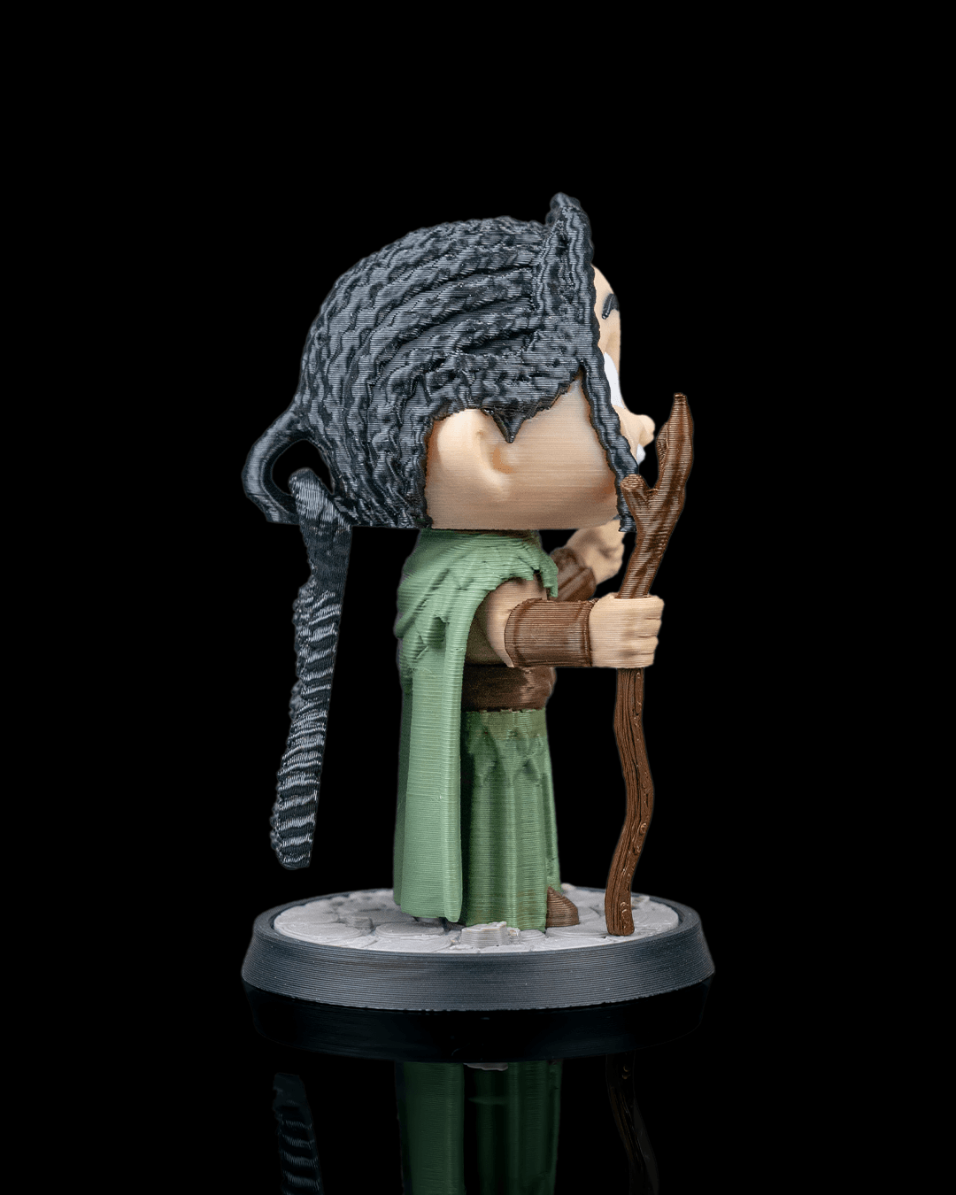 Mini Me Druid — escala