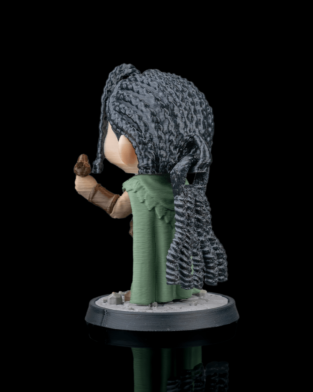 Mini Me Druid — lateral